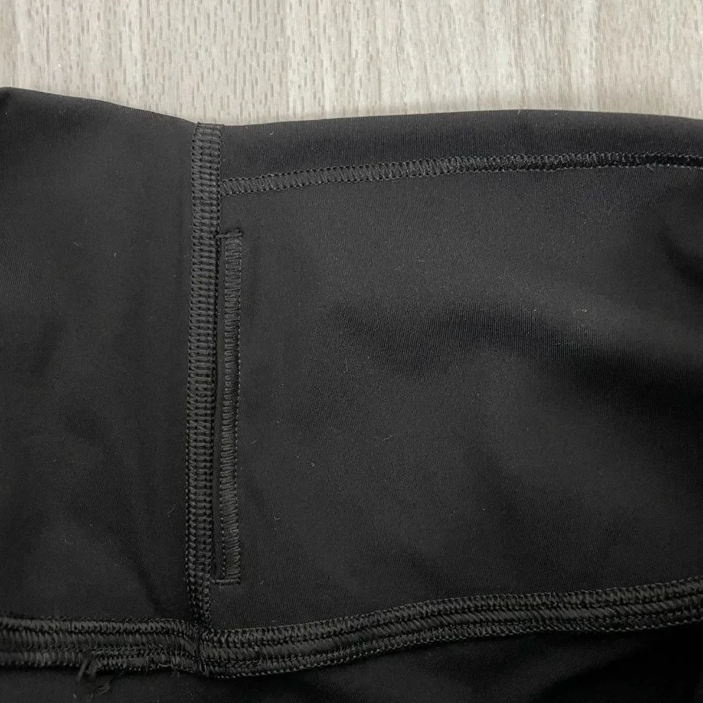 Everlane The Perform High Rise Bike Workout Athleisure Short Black S